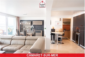 t3 à la vente -   29570  CAMARET SUR MER, surface 93 m2 vente t3 - UBI430484405